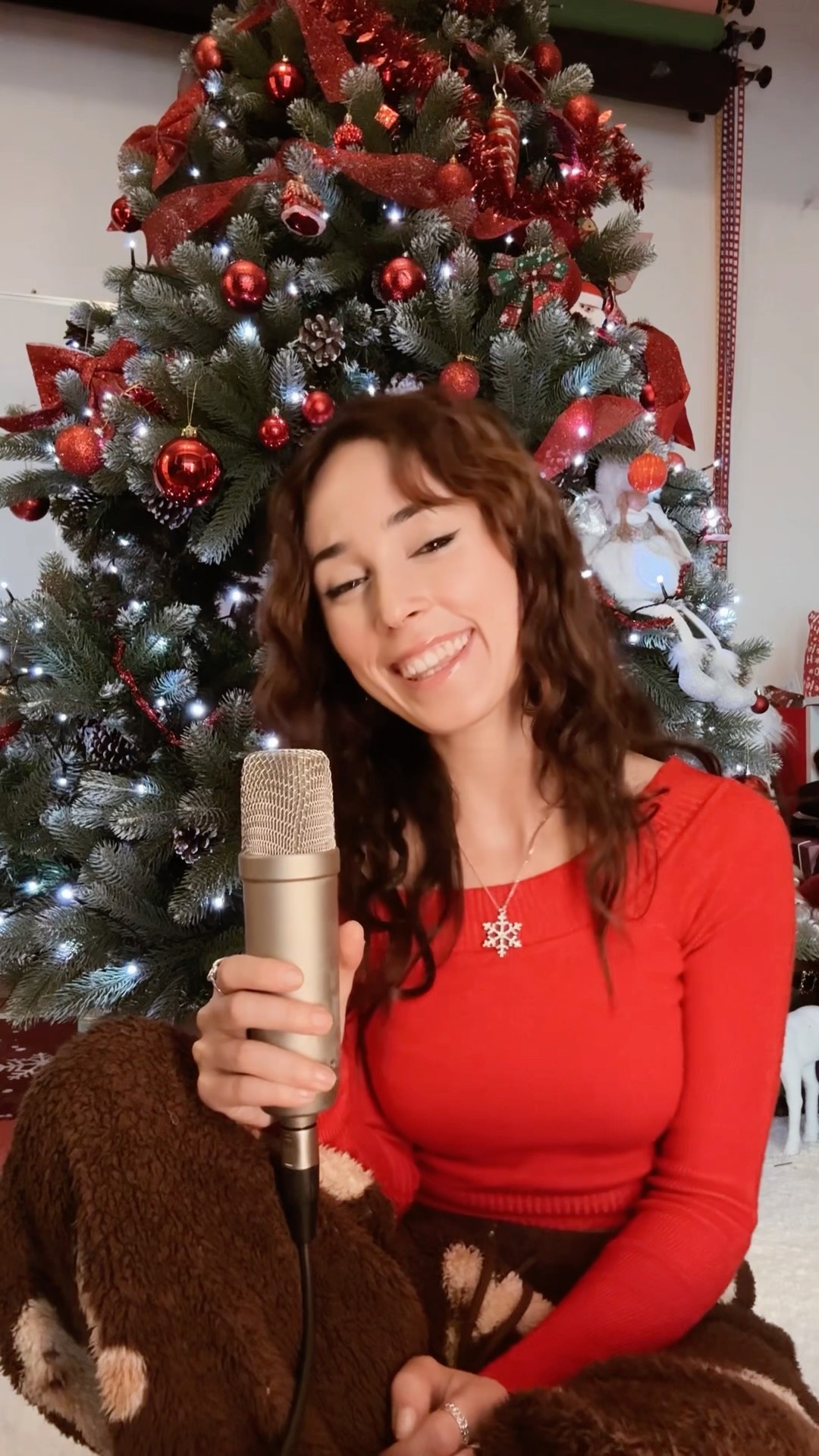 Santa Baby - Cover by Andra Gogan ✨#Cover #Christmas #SantaBaby
